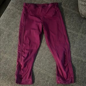 Lululemon Athletica Berry Leggings